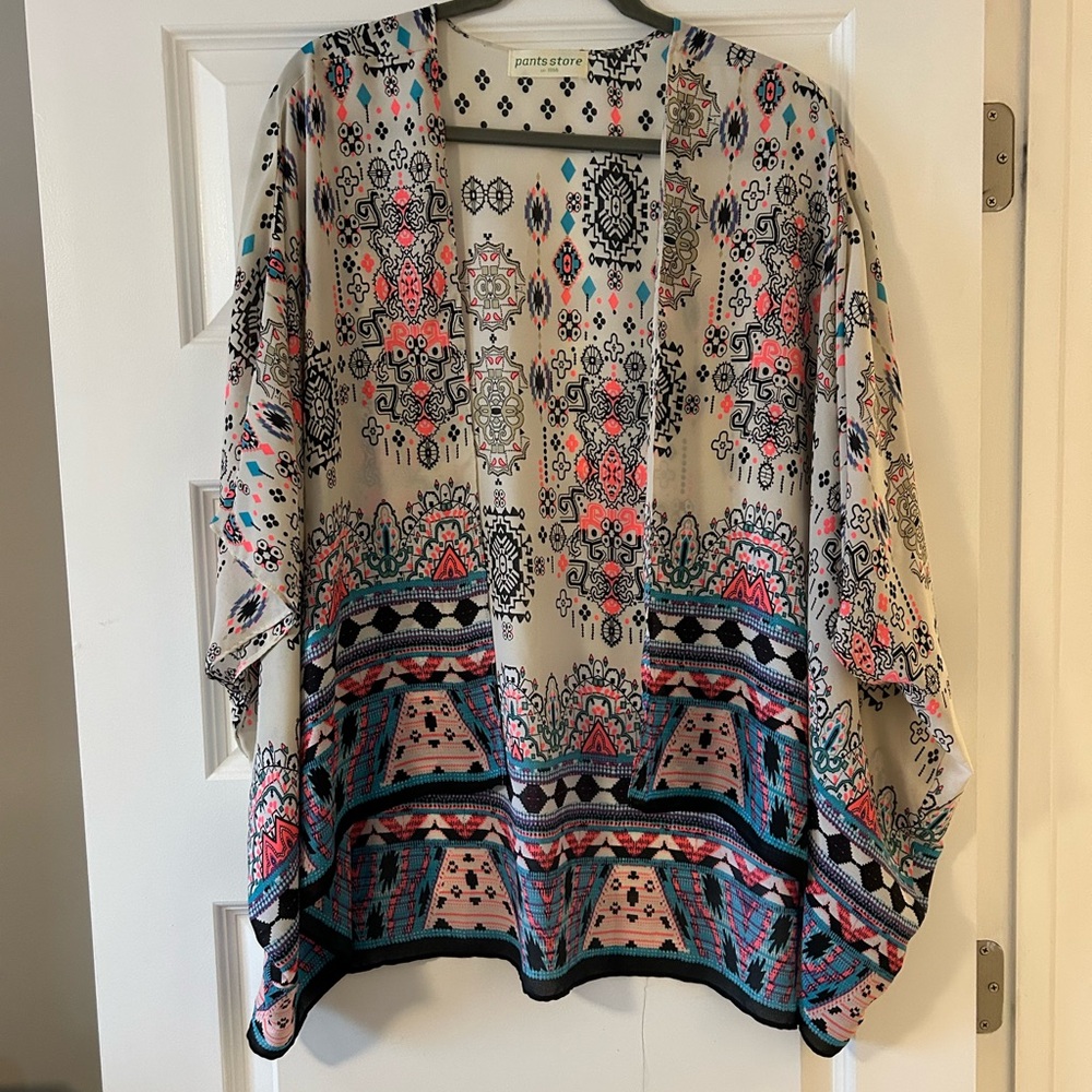 Pants Store Kimono Cardigan